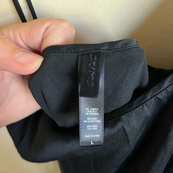 SKIMS Black Maxi Dress - Picture 2 of 4